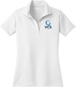 Ladies Micropique Sport Polo, White